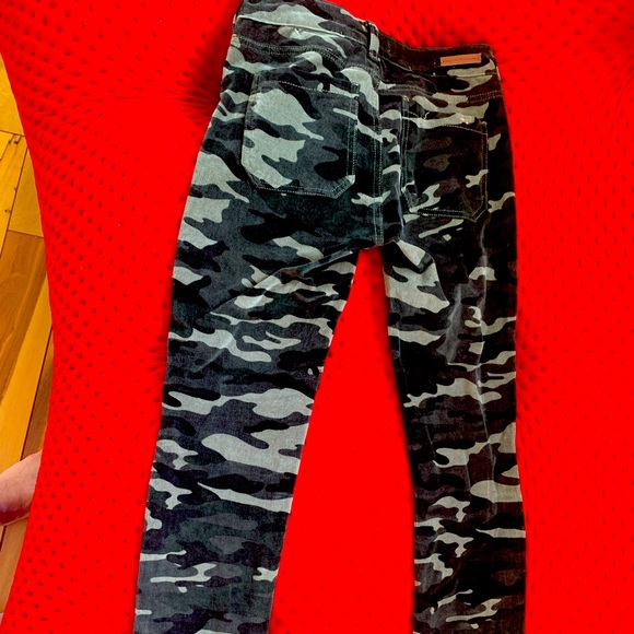 High rise skinny corduroy jean by anthropologie - Picture 3 of 4